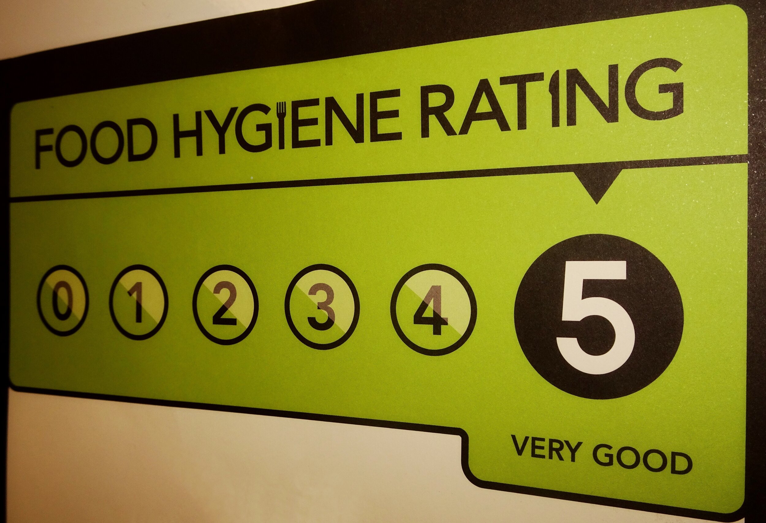 How to Get a 5-star Food Hygiene Rating